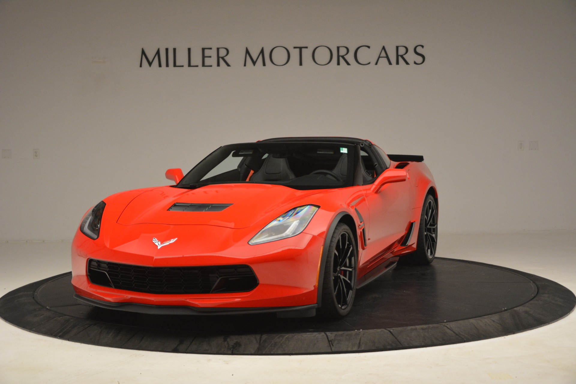 Used 2019 Chevrolet Corvette Grand Sport for sale Sold at Bugatti of Greenwich in Greenwich CT 06830 1