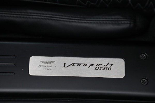 Used 2019 Aston Martin Vanquish Zagato Shooting Brake for sale $699,900 at Bugatti of Greenwich in Greenwich CT 06830 21