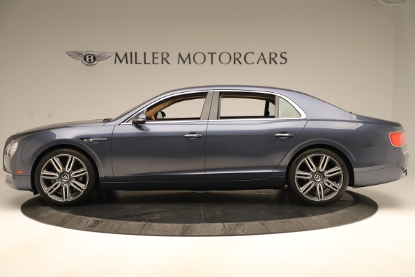 Used 2016 Bentley Flying Spur W12 for sale Sold at Bugatti of Greenwich in Greenwich CT 06830 3
