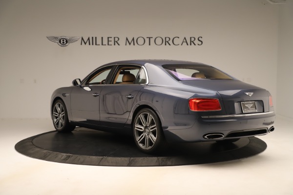 Used 2016 Bentley Flying Spur W12 for sale Sold at Bugatti of Greenwich in Greenwich CT 06830 5