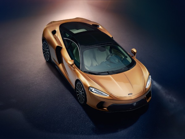 New 2020 McLaren GT Coupe for sale Sold at Bugatti of Greenwich in Greenwich CT 06830 3