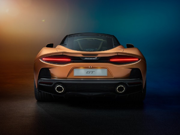 New 2020 McLaren GT Coupe for sale Sold at Bugatti of Greenwich in Greenwich CT 06830 5