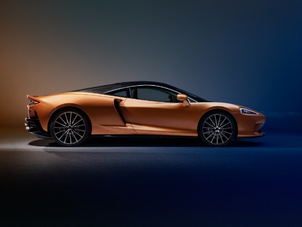 New 2020 McLaren GT Coupe for sale Sold at Bugatti of Greenwich in Greenwich CT 06830 8