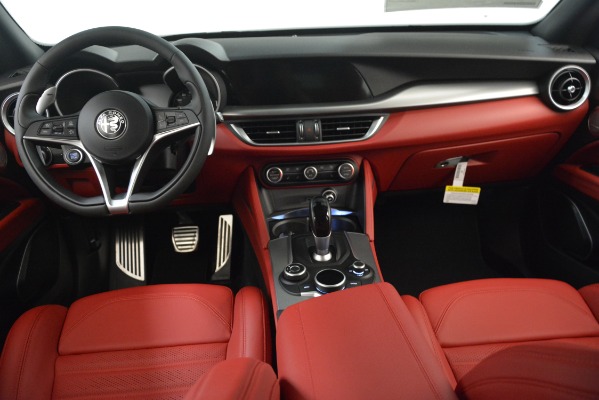 New 2019 Alfa Romeo Stelvio Ti Sport Q4 for sale Sold at Bugatti of Greenwich in Greenwich CT 06830 14