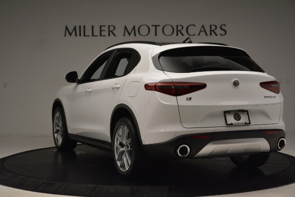 New 2019 Alfa Romeo Stelvio Ti Sport Q4 for sale Sold at Bugatti of Greenwich in Greenwich CT 06830 5