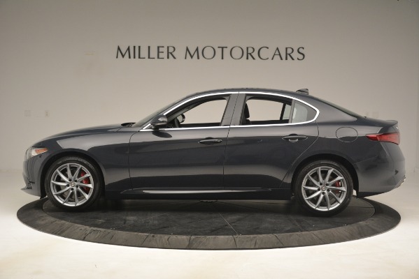 New 2019 Alfa Romeo Giulia Q4 for sale Sold at Bugatti of Greenwich in Greenwich CT 06830 3