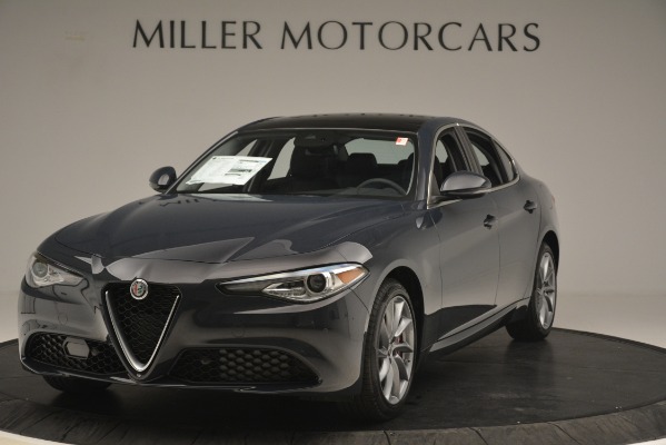 New 2019 Alfa Romeo Giulia Q4 for sale Sold at Bugatti of Greenwich in Greenwich CT 06830 1