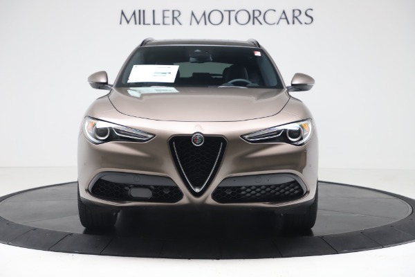 New 2019 Alfa Romeo Stelvio Ti Sport Q4 for sale Sold at Bugatti of Greenwich in Greenwich CT 06830 12