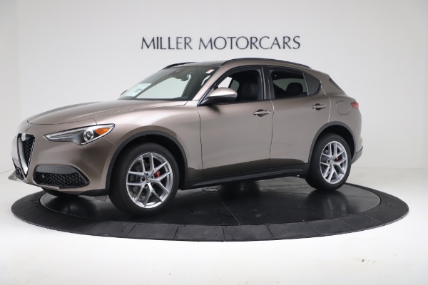 New 2019 Alfa Romeo Stelvio Ti Sport Q4 for sale Sold at Bugatti of Greenwich in Greenwich CT 06830 2