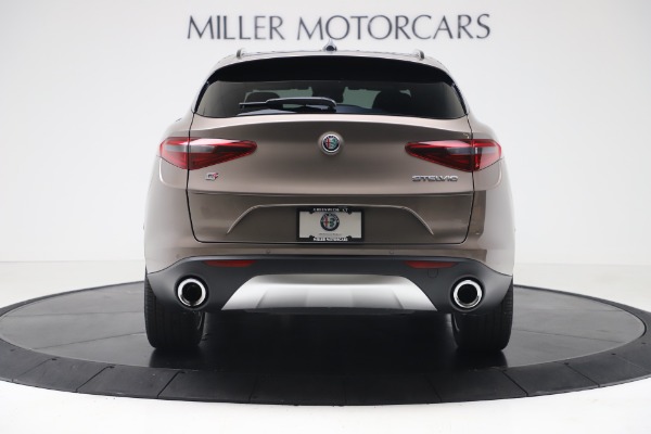 New 2019 Alfa Romeo Stelvio Ti Sport Q4 for sale Sold at Bugatti of Greenwich in Greenwich CT 06830 6