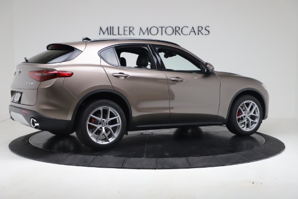 New 2019 Alfa Romeo Stelvio Ti Sport Q4 for sale Sold at Bugatti of Greenwich in Greenwich CT 06830 8