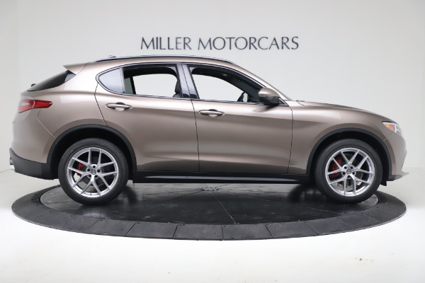 New 2019 Alfa Romeo Stelvio Ti Sport Q4 for sale Sold at Bugatti of Greenwich in Greenwich CT 06830 9