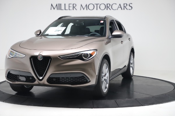 New 2019 Alfa Romeo Stelvio Ti Sport Q4 for sale Sold at Bugatti of Greenwich in Greenwich CT 06830 1