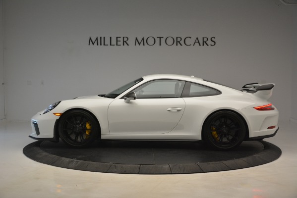 Used 2018 Porsche 911 GT3 for sale Sold at Bugatti of Greenwich in Greenwich CT 06830 2