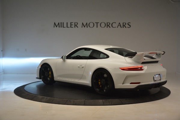 Used 2018 Porsche 911 GT3 for sale Sold at Bugatti of Greenwich in Greenwich CT 06830 3