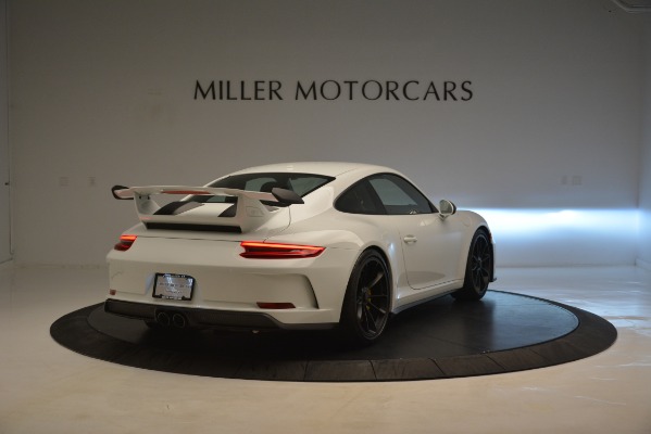 Used 2018 Porsche 911 GT3 for sale Sold at Bugatti of Greenwich in Greenwich CT 06830 6