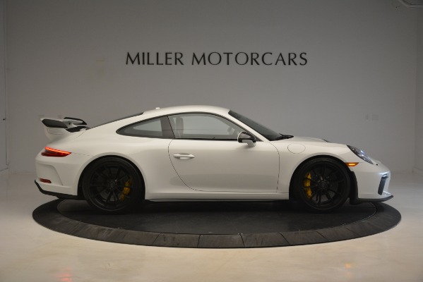 Used 2018 Porsche 911 GT3 for sale Sold at Bugatti of Greenwich in Greenwich CT 06830 7