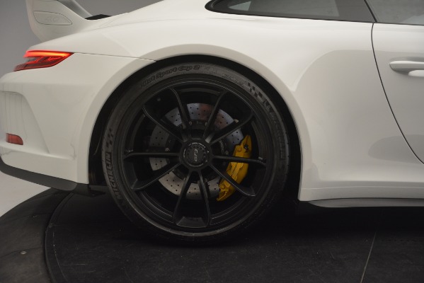 Used 2018 Porsche 911 GT3 for sale Sold at Bugatti of Greenwich in Greenwich CT 06830 9