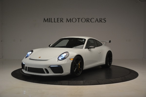 Used 2018 Porsche 911 GT3 for sale Sold at Bugatti of Greenwich in Greenwich CT 06830 1