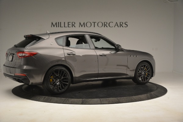 New 2019 Maserati Levante SQ4 GranSport Nerissimo for sale Sold at Bugatti of Greenwich in Greenwich CT 06830 8