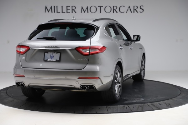 Used 2019 Maserati Levante Q4 for sale Sold at Bugatti of Greenwich in Greenwich CT 06830 7