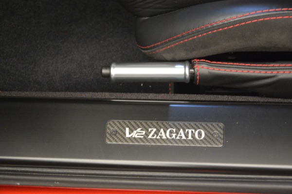 Used 2013 Aston Martin V12 Zagato Coupe for sale Sold at Bugatti of Greenwich in Greenwich CT 06830 16