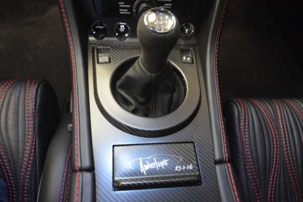 Used 2013 Aston Martin V12 Zagato Coupe for sale Sold at Bugatti of Greenwich in Greenwich CT 06830 18