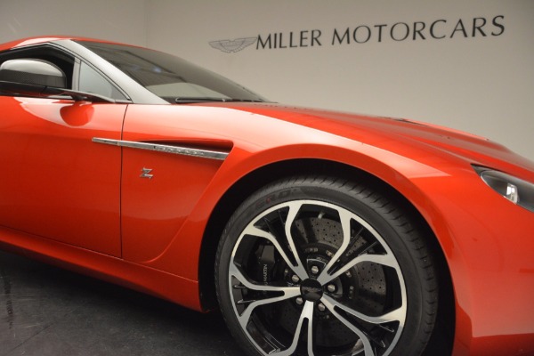 Used 2013 Aston Martin V12 Zagato Coupe for sale Sold at Bugatti of Greenwich in Greenwich CT 06830 22