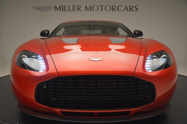 Used 2013 Aston Martin V12 Zagato Coupe for sale Sold at Bugatti of Greenwich in Greenwich CT 06830 23