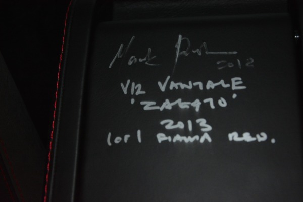Used 2013 Aston Martin V12 Zagato Coupe for sale $655,900 at Bugatti of Greenwich in Greenwich CT 06830 25