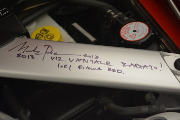 Used 2013 Aston Martin V12 Zagato Coupe for sale $655,900 at Bugatti of Greenwich in Greenwich CT 06830 27