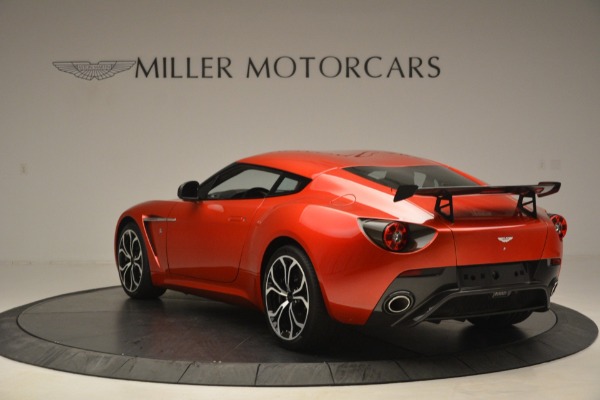Used 2013 Aston Martin V12 Zagato Coupe for sale $655,900 at Bugatti of Greenwich in Greenwich CT 06830 4