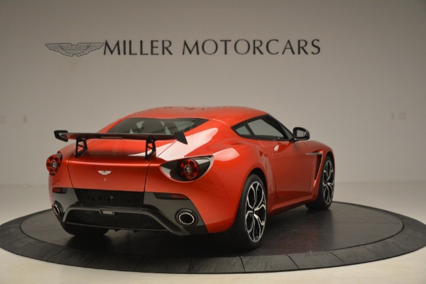 Used 2013 Aston Martin V12 Zagato Coupe for sale $655,900 at Bugatti of Greenwich in Greenwich CT 06830 5