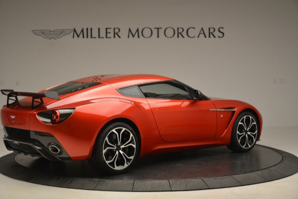 Used 2013 Aston Martin V12 Zagato Coupe for sale $655,900 at Bugatti of Greenwich in Greenwich CT 06830 6