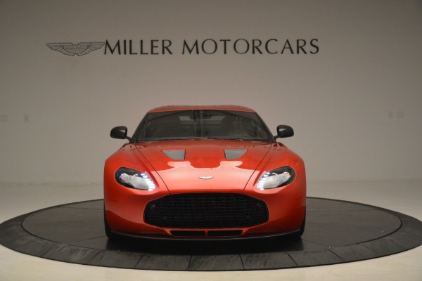 Used 2013 Aston Martin V12 Zagato Coupe for sale Sold at Bugatti of Greenwich in Greenwich CT 06830 8