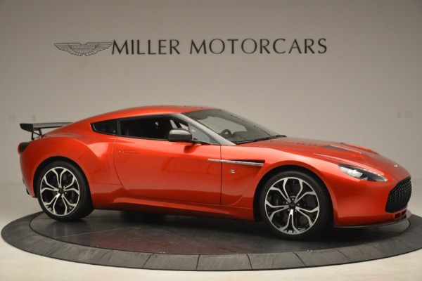 Used 2013 Aston Martin V12 Zagato Coupe for sale Sold at Bugatti of Greenwich in Greenwich CT 06830 9