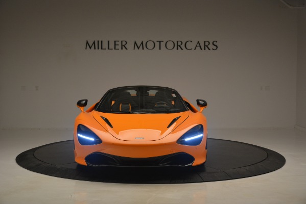 New 2020 McLaren 720S Spider for sale Sold at Bugatti of Greenwich in Greenwich CT 06830 10