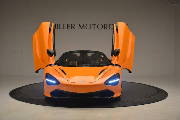 New 2020 McLaren 720S Spider for sale Sold at Bugatti of Greenwich in Greenwich CT 06830 11