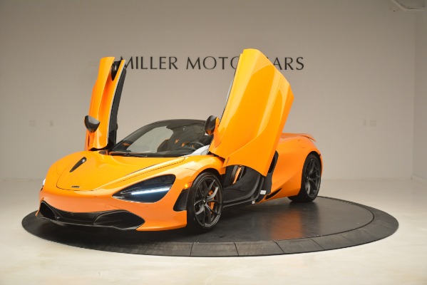 New 2020 McLaren 720S Spider for sale Sold at Bugatti of Greenwich in Greenwich CT 06830 12