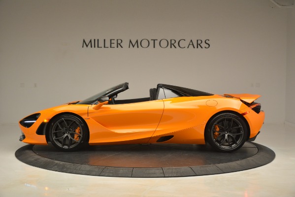 New 2020 McLaren 720S Spider for sale Sold at Bugatti of Greenwich in Greenwich CT 06830 13