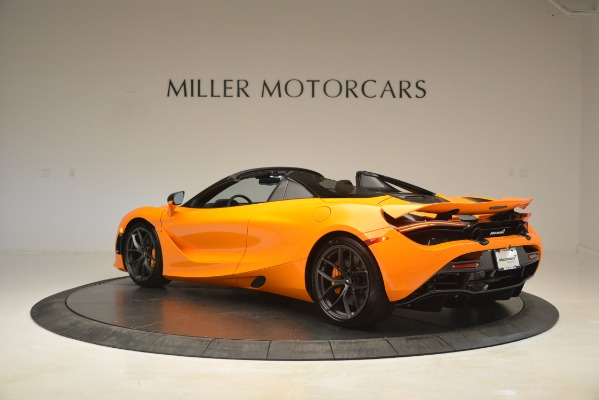 New 2020 McLaren 720S Spider for sale Sold at Bugatti of Greenwich in Greenwich CT 06830 14