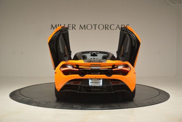 New 2020 McLaren 720S Spider for sale Sold at Bugatti of Greenwich in Greenwich CT 06830 16