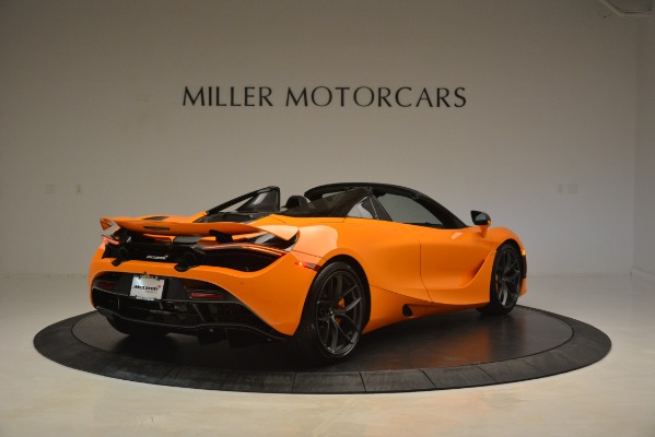 New 2020 McLaren 720S Spider for sale Sold at Bugatti of Greenwich in Greenwich CT 06830 17