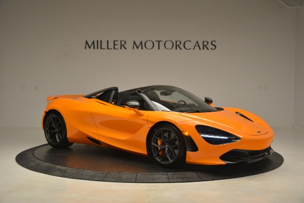 New 2020 McLaren 720S Spider for sale Sold at Bugatti of Greenwich in Greenwich CT 06830 19