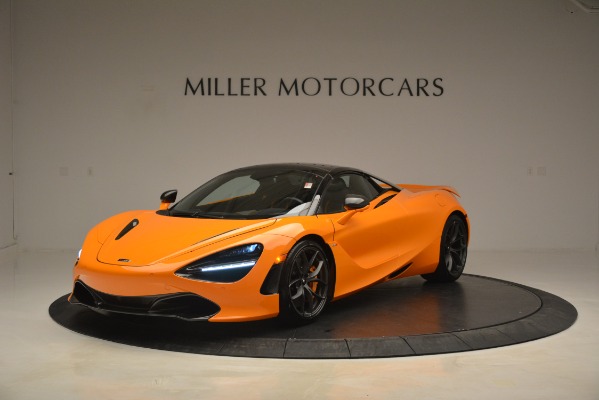 New 2020 McLaren 720S Spider for sale Sold at Bugatti of Greenwich in Greenwich CT 06830 2