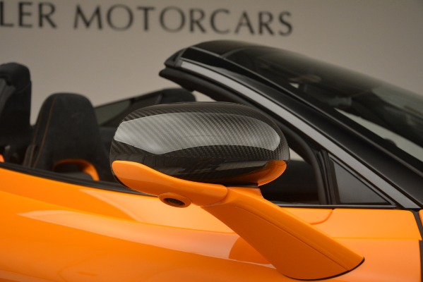 New 2020 McLaren 720S Spider for sale Sold at Bugatti of Greenwich in Greenwich CT 06830 20