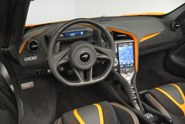 New 2020 McLaren 720S Spider for sale Sold at Bugatti of Greenwich in Greenwich CT 06830 27