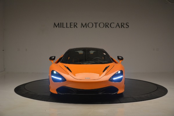 New 2020 McLaren 720S Spider for sale Sold at Bugatti of Greenwich in Greenwich CT 06830 3