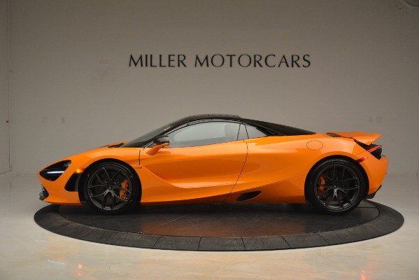 New 2020 McLaren 720S Spider for sale Sold at Bugatti of Greenwich in Greenwich CT 06830 4