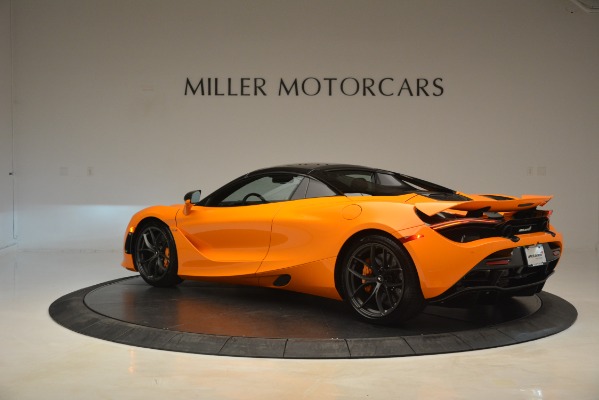 New 2020 McLaren 720S Spider for sale Sold at Bugatti of Greenwich in Greenwich CT 06830 5